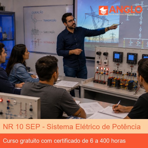 NR 10 SEP - Sistema Elétrico de Potência